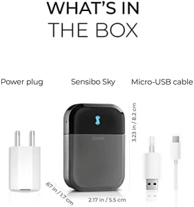 Sky Smart Wireless Air Conditioner Controller — Smart Thermostat, Sensibo