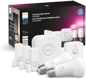 Smart Dimmer Switch with White and Color Ambiance Bulbs — Smart Light Bulb, Philips