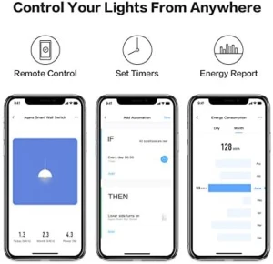 Smart Light Switch — Smart Switch, Aqara
