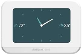 Smart Programmable Wi-Fi Thermostat with Humidity Monitoring & Control — Smart Thermostat, Honeywell Home