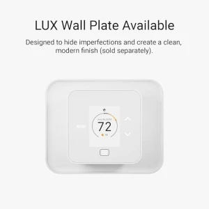 Smart Thermostat for Home, Programmable WiFi with Matter Protocol — Smart Thermostat, LUX