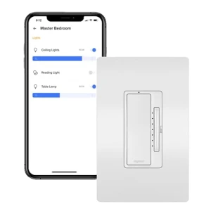 Smart Wi-Fi Enabled Tru-Universal Rocker Dimmer Switch — Smart Switch, Legrand