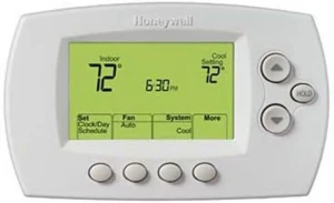 Wi-Fi 7-Day Programmable Thermostat — Smart Thermostat, Honeywell Home