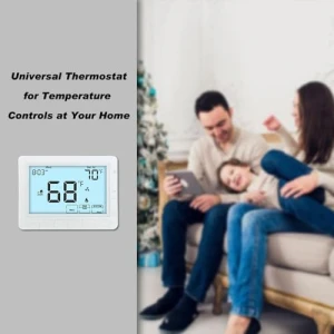 Programmable Auto Changeover Thermostat — Smart Thermostat, Coiiwsei
