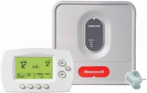Programmable Redlink Enabled Wireless Focuspro Thermostat Kit — Smart Thermostat, Honeywell