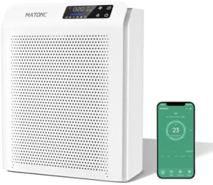 Smart Air Purifier for Large Rooms — Air Purifier, MATONC
