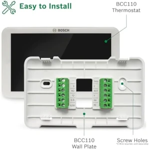 Smart Phone Wi-Fi Thermostat — Smart Thermostat, BOSCH