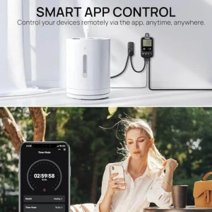 Smart Temperature Controller — Smart Thermostat, TURBRO