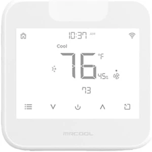 Smart WiFi Thermostat for Mini Split — Smart Thermostat, MRCOOL
