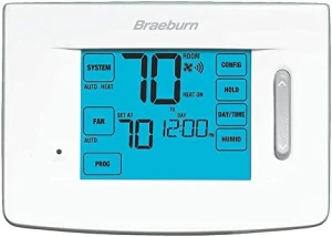 Universal Smart Wi-Fi Programmable Thermostat — Smart Thermostat, Braeburn