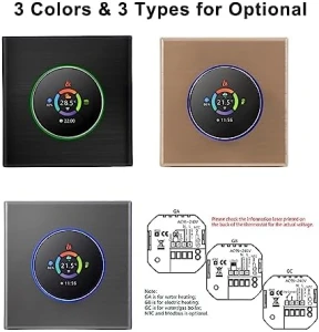 WiFi Smart Thermostat Temperature Controller — Smart Thermostat, Docooler