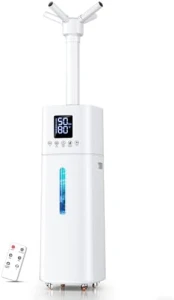 15L/4Gal Humidifier Large Room, 600mL/h Misting, 1200ft² Coverage, Auto Humidity Control, 72H Runtime, Top Fill, Aroma... — Humidifier, Nexva