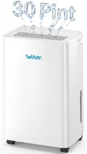 30 Pints Smart Dehumidifier with WiFi App — Dehumidifier, WHOY