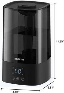 Automatic Humidifier for Bedroom Large Room — Humidifier, Rosekm