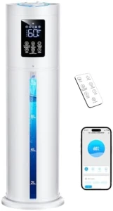 Cool Mist Humidifier — Humidifier, Hiswelle