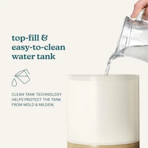 Cool Mist Ultrasonic Humidifier — Humidifier, Homedics