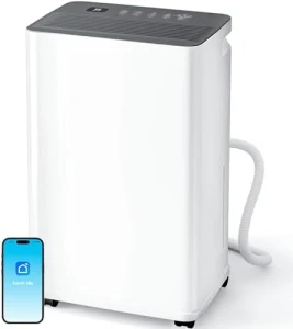 Dehumidifier for Basement, Smart APP WiFi Control, 35 Pint — Dehumidifier, Manastin