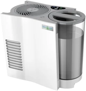 Energy Smart Evaporative Humidifier with 2 Gallon Dual Tank Capacity — Humidifier, Vornado