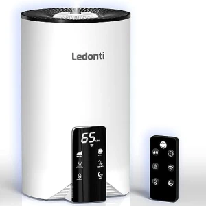 Humidifier for Bedroom Smart Control — Humidifier, Ledonti