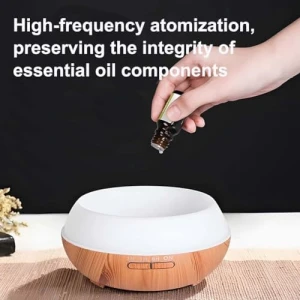 Smart Wi-Fi Essential Oil Diffuser — Essential Oil Diffuser, Blusonno