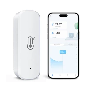 Smart WiFi Temperature Humidity Monitor — Humidifier, Drusine
