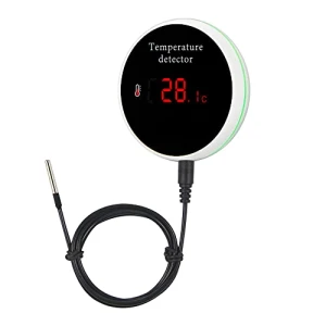 WiFi Smart Thermometer with Waterproof Probe — Smart Thermometer, Gaoducash
