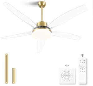 Smart Ceiling Fan with Light — Smart Fan, OKELI
