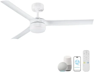 Smart Ceiling Fan with Lights and Remote — Smart Fan, cumilo