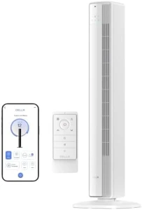 Smart Tower Fan — Smart Fan, Della
