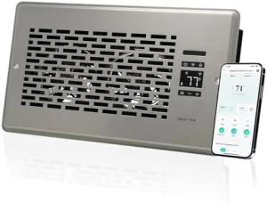 Register Booster Fan for 4" x 12" Holes — Smart Fan, SANYCASA