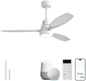 Smart Ceiling Fan no Lights — Smart Fan, Sofucor