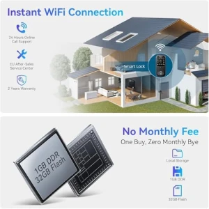 Video Smart Lock SE80 — Smart Lock, Blackview