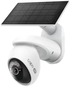 2K Outdoor Pan/Tilt Wireless Floodlight Security Camera — Security Camera, TP-Link