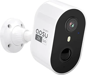 2K Solar Camera Outdoor — Security Camera, AOSU