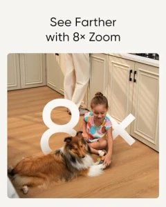 4K Indoor Cam S350 — Security Camera, eufy Security