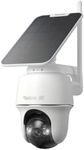 4K Solar Security Camera Outdoor — Security Camera, Reolink