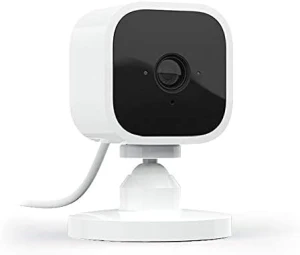 Compact indoor plug-in smart security camera — Security Camera, Blink