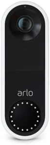 Essential Wired Video Doorbell — Video Doorbell, Arlo