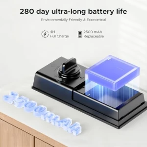 Smart Door Lock with Camera & Doorbell — Smart Lock, Camcamp