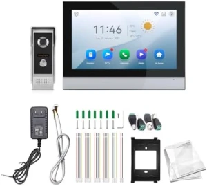 WiFi Wired Video Doorbell System — Video Doorbell, WOLILIWO