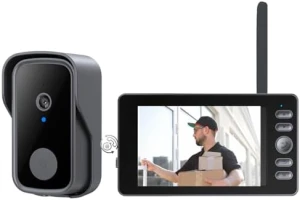 Wireless Doorbell Camera — Video Doorbell, TKMARS