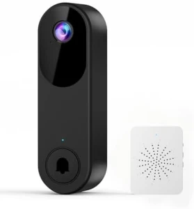 Wireless Smart Video Doorbell Camera with Chime — Video Doorbell, UNXAI