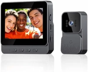 Wireless Video Doorbell Camera System — Video Doorbell, Generic