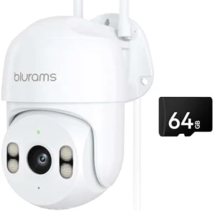2-Pack Outdoor Wired Security Camera — Security Camera, blurams