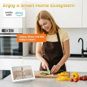2K Indoor Cameras for Home Security — Security Camera, ZEEPORTE SECURITY