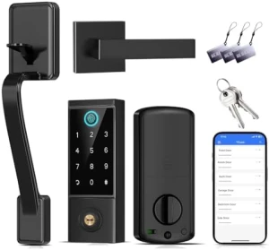 Heavy Duty Fingerprint Smart Door Lock — Smart Lock, BEBASIA