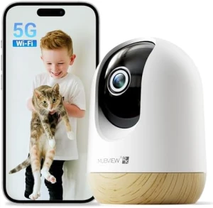 Pet Camera with Phone App, Indoor Security Camera — Security Camera, MUBVIEW