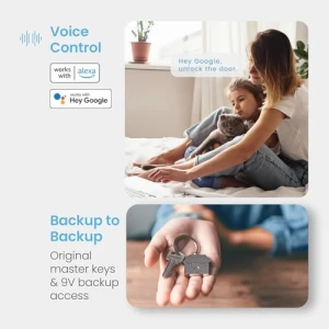 Secure Pro Smart Deadbolt — Smart Lock, Lockly
