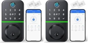 Smart Door Lock Deadbolt with Keypad — Smart Lock, KUCACCI