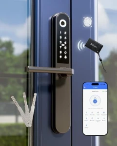 Smart Door Lock — Smart Lock, Blusafe